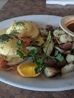Egg Benedict Half Order