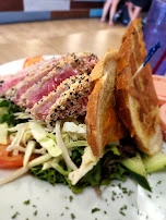 Seared Ahi Tuna Sandwich Lunch