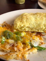 Vegetarian Omelette
